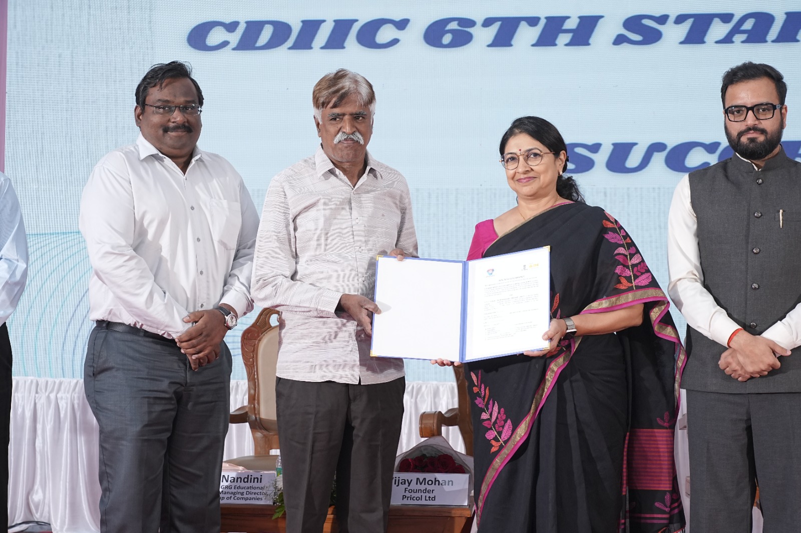 CDIIC defence incubation milestone