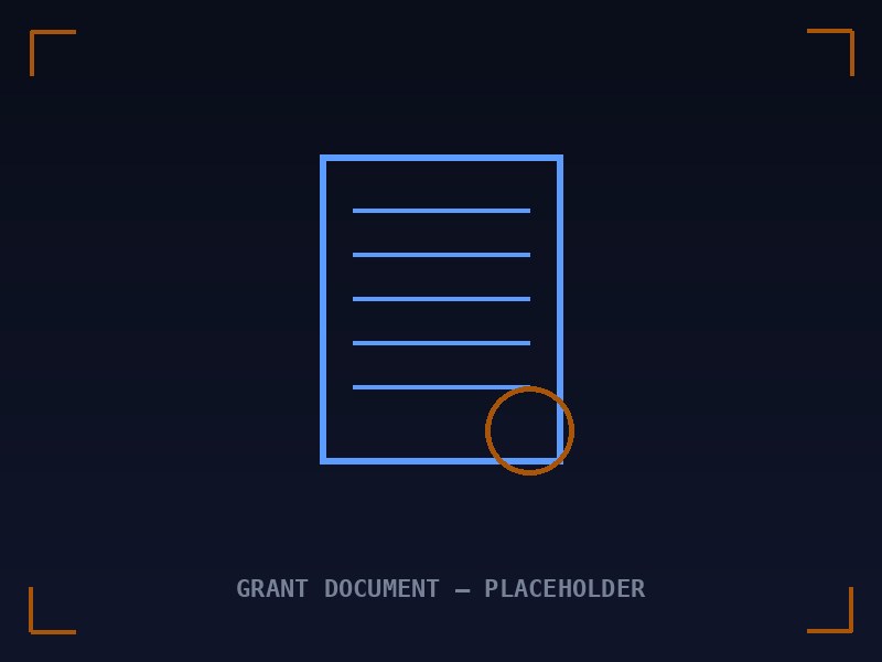 TNRPF research grant milestone